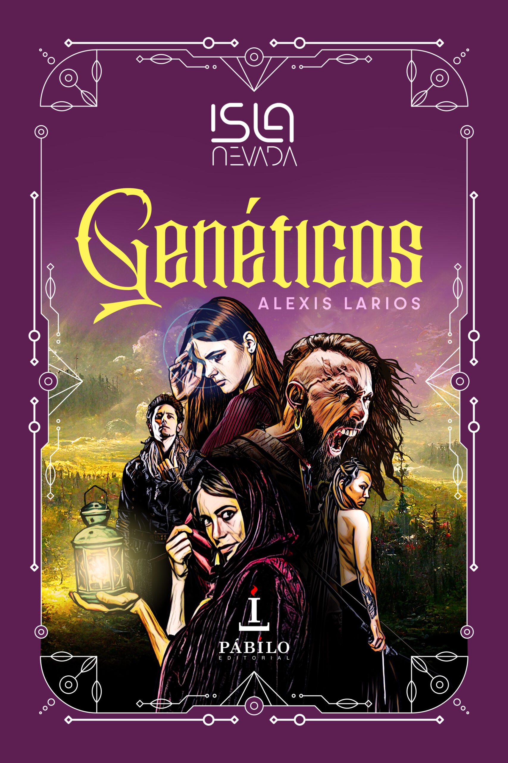 Genéticos inaugura la distópica saga Isla Nevada creada por Alexis Larios 1