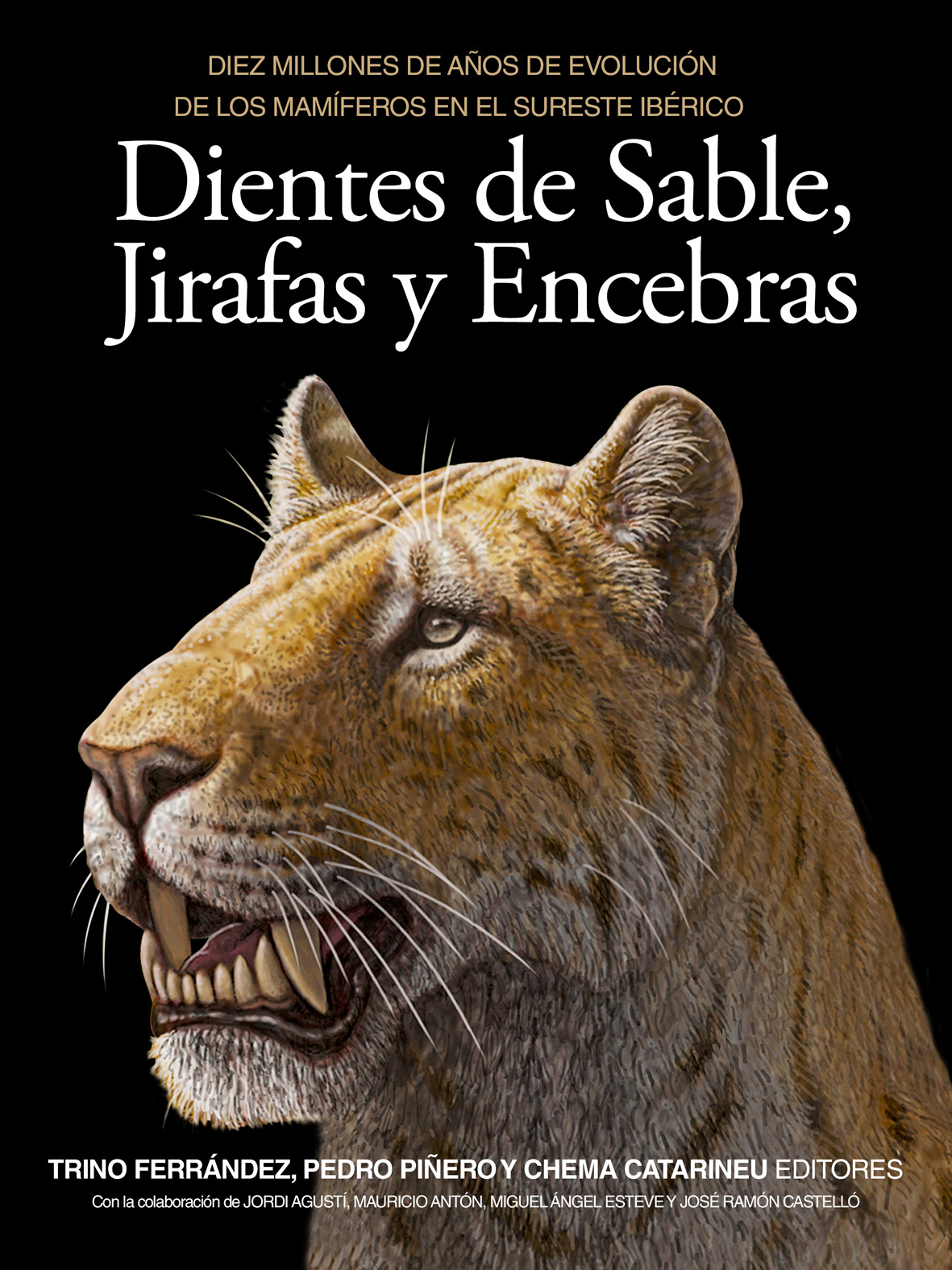 El libro que aborda la evolución de los mamíferos en el sureste de la península ibérica desde hace 10 millones de años 1